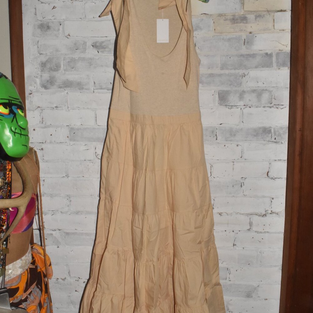 NWT Ulla Johnson Hope Dress in Oatmeal Size S $395! - Picture 5 of 10